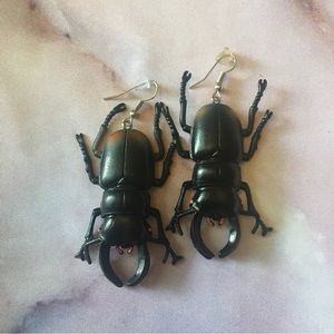 Beetle Earrings 🪲🪲